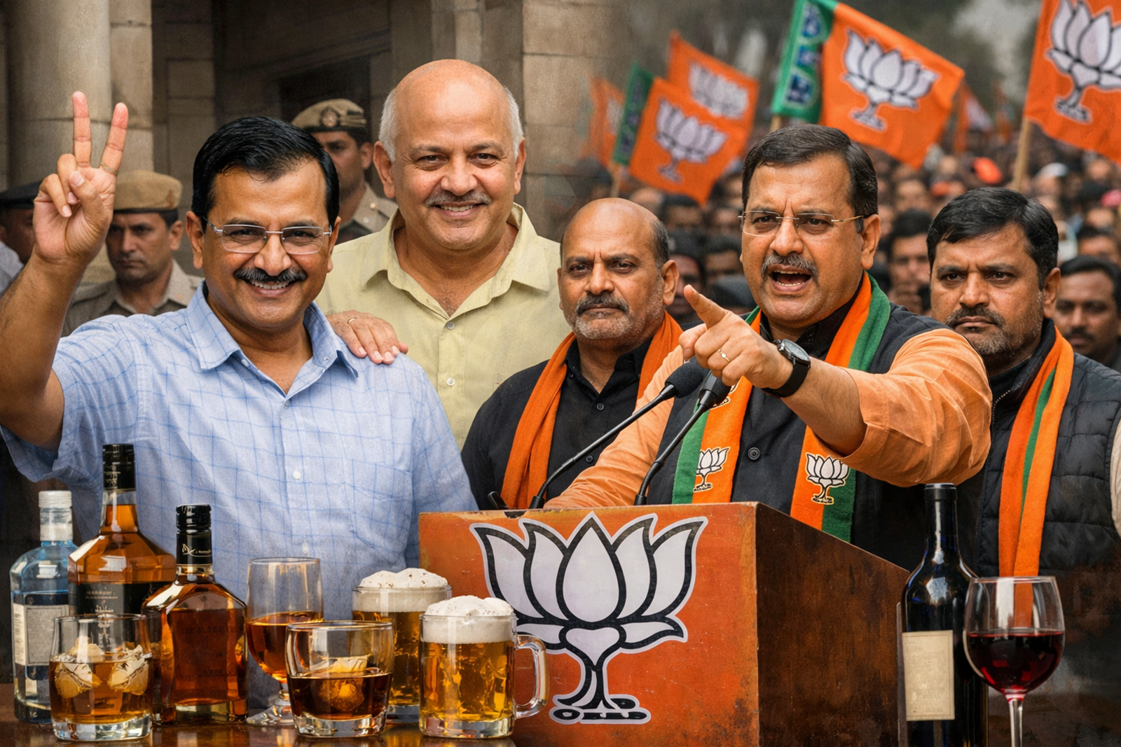 Court Relief for Arvind Kejriwal and Manish Sisodia: How Bharatiya Janata Party Used the Excise Controversy to Counter Aam Aadmi Party